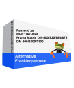 Alternativ zu Pitney Bowes 767-8SB Frankierpatrone blau