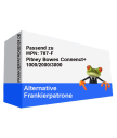 Alternativ zu Pitney Bowes 787-F Frankierpatrone gelb
