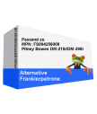 Alternativ für Pitney Bowes DM290i, DM390i Frankierpatrone blau